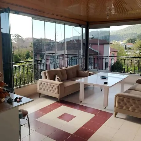 Duplex House With Terrace, 3 Mins To The Sea! Antalya